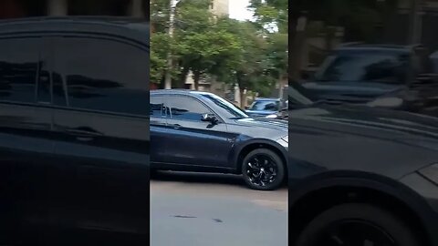 BMW X4 black
