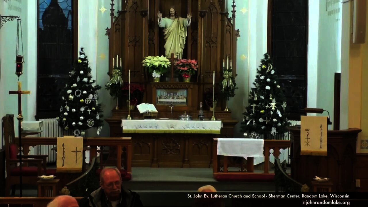 St. John Lutheran Church & School - Random Lake, WI Live Stream