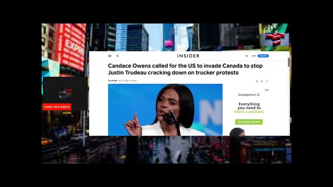 Candace Owens want the United States to invade Canada #CandaceOwens #Canada