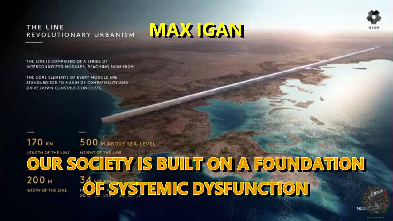 MAX IGAN - Our Society is Built On A Foundation Of Systemic Dysfunction