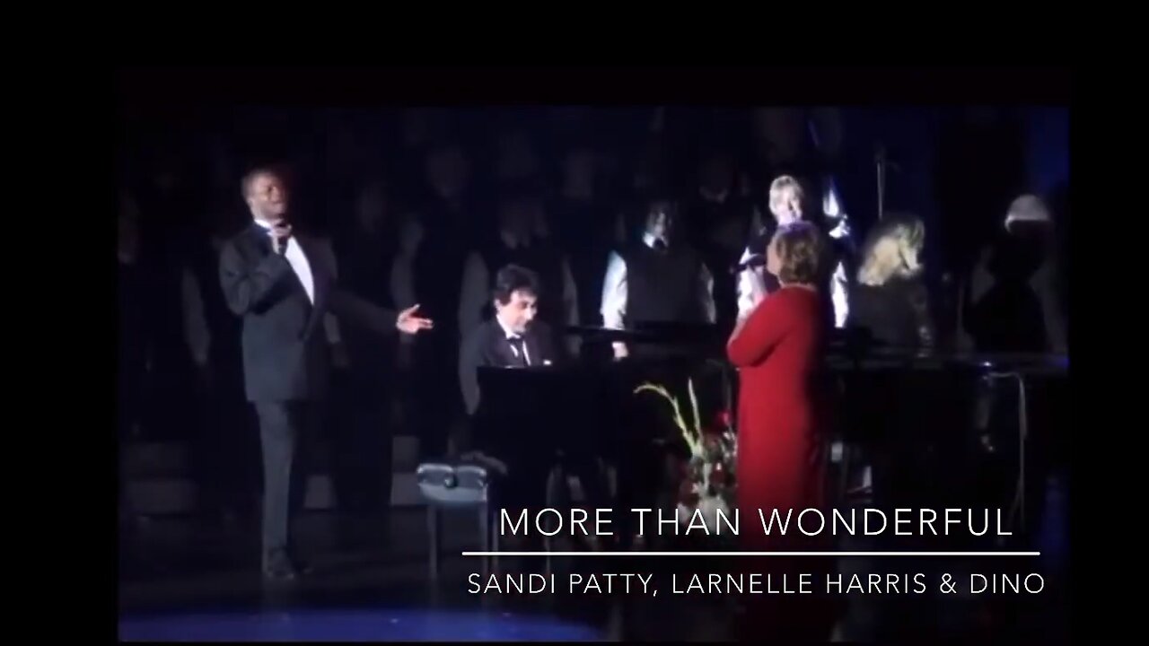 Dino plays: "More Than Wonderful"