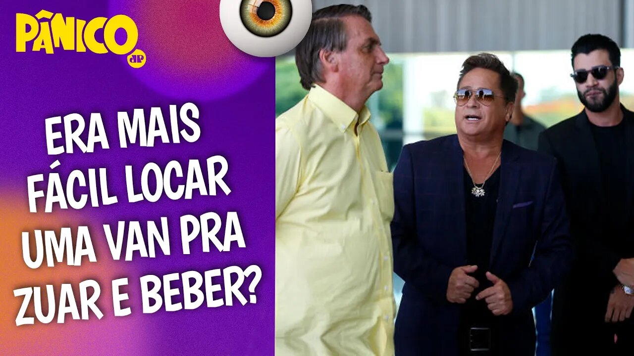 SERTANEJOS MOSTRARAM APOIO A BOLSONARO FAZENDO TCHÊ TCHERERE DIRETAMENTE DO PALÁCIO DA ALVORADA?