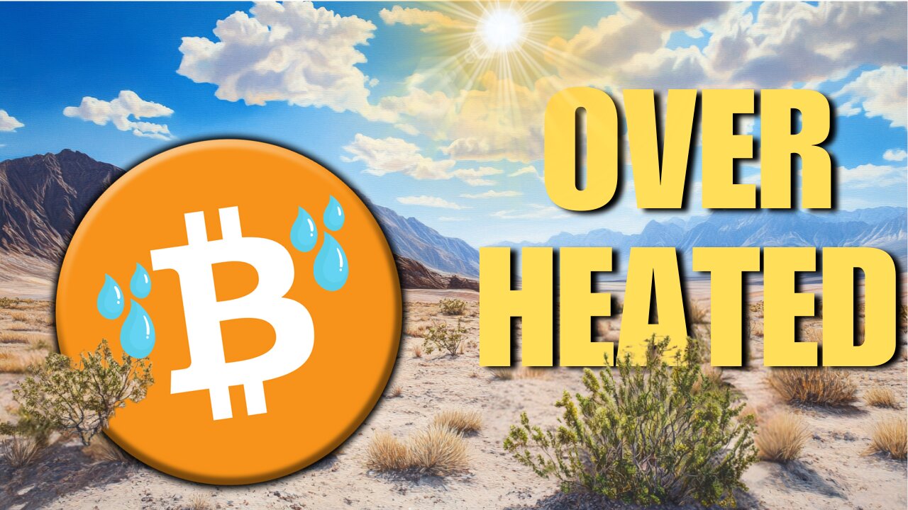 Bitcoin Summer OVER! (Crypto Overheats Until THIS Happens