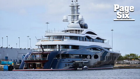 See Mark Zuckerberg's glossy new $300M, 287-foot superyacht 'Launchpad'