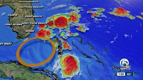 Friday 8 a.m. tropical update (8/23/19)