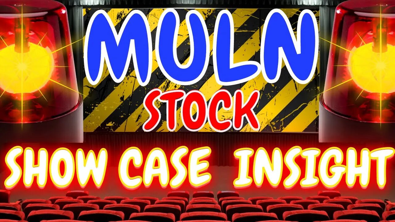 MULN Stock (Mullen automotive) 🔴 Is #mulnstock Still a Buy 🤔 What to Expect During $MULN Show Case