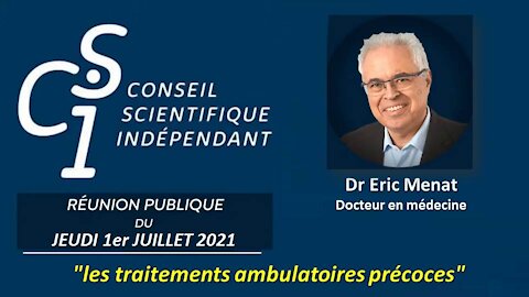 CSI N° 12 - Eric Ménat - Traitements Ambulatoires Précoces