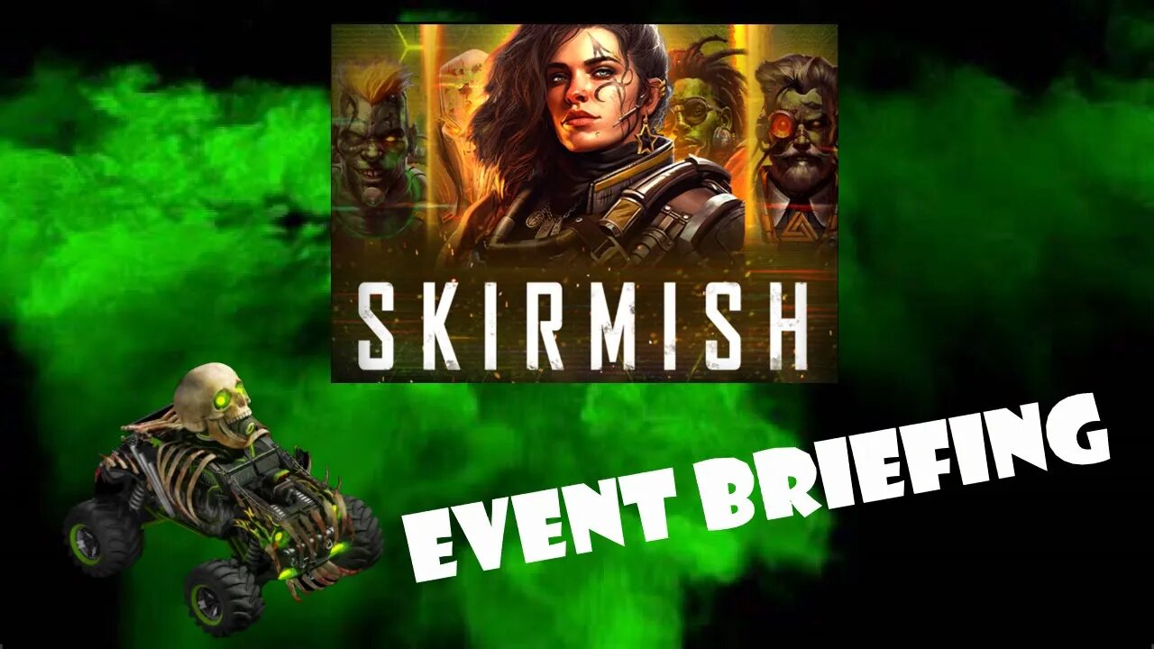 War Commander - Skirmish Oct - Event Briefing