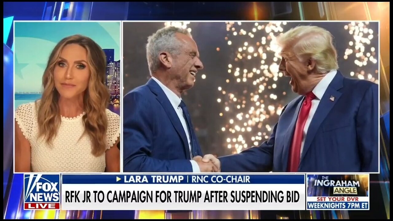 Lara Trump: RFK Jr Endorsement Was Monumental