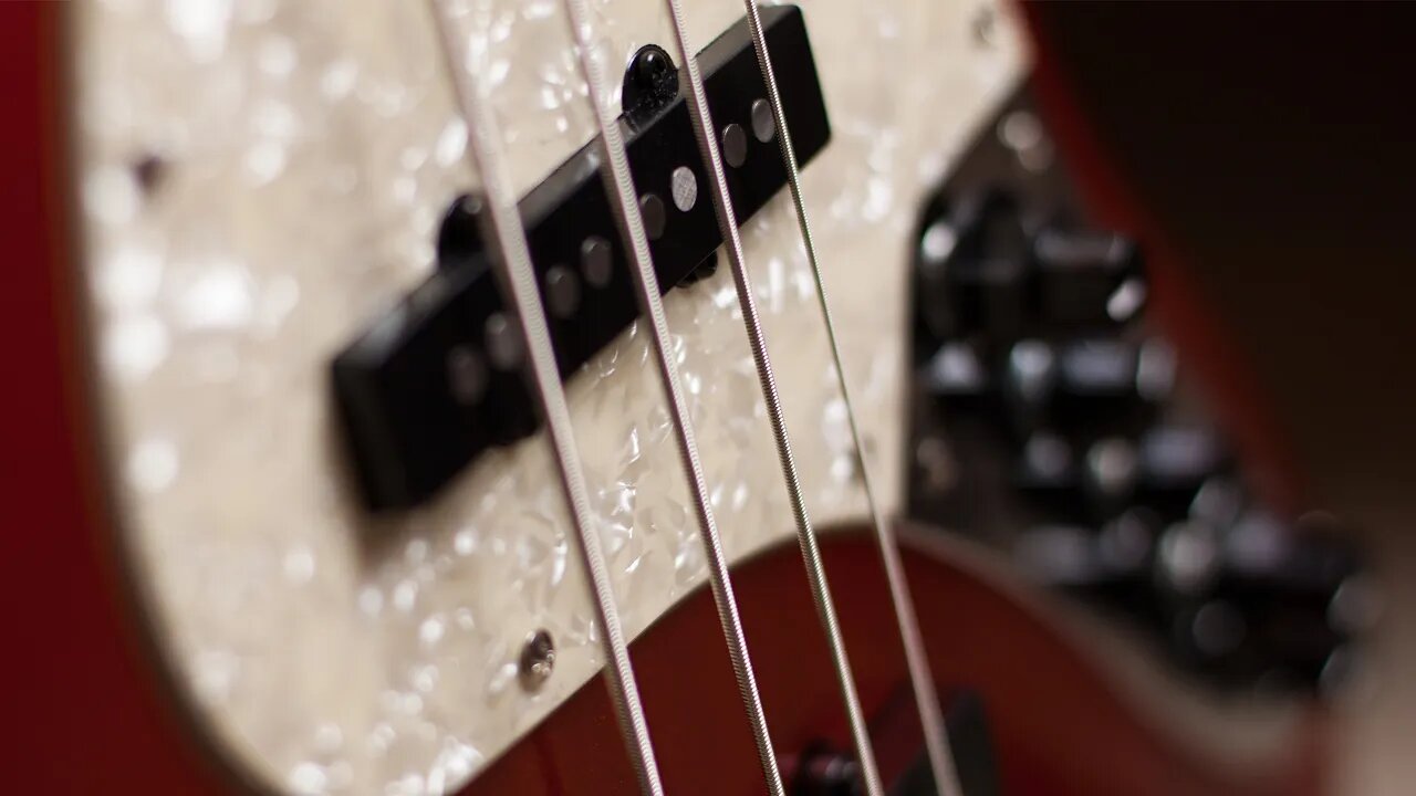 Blues Bass Backing Jam Track A Minor