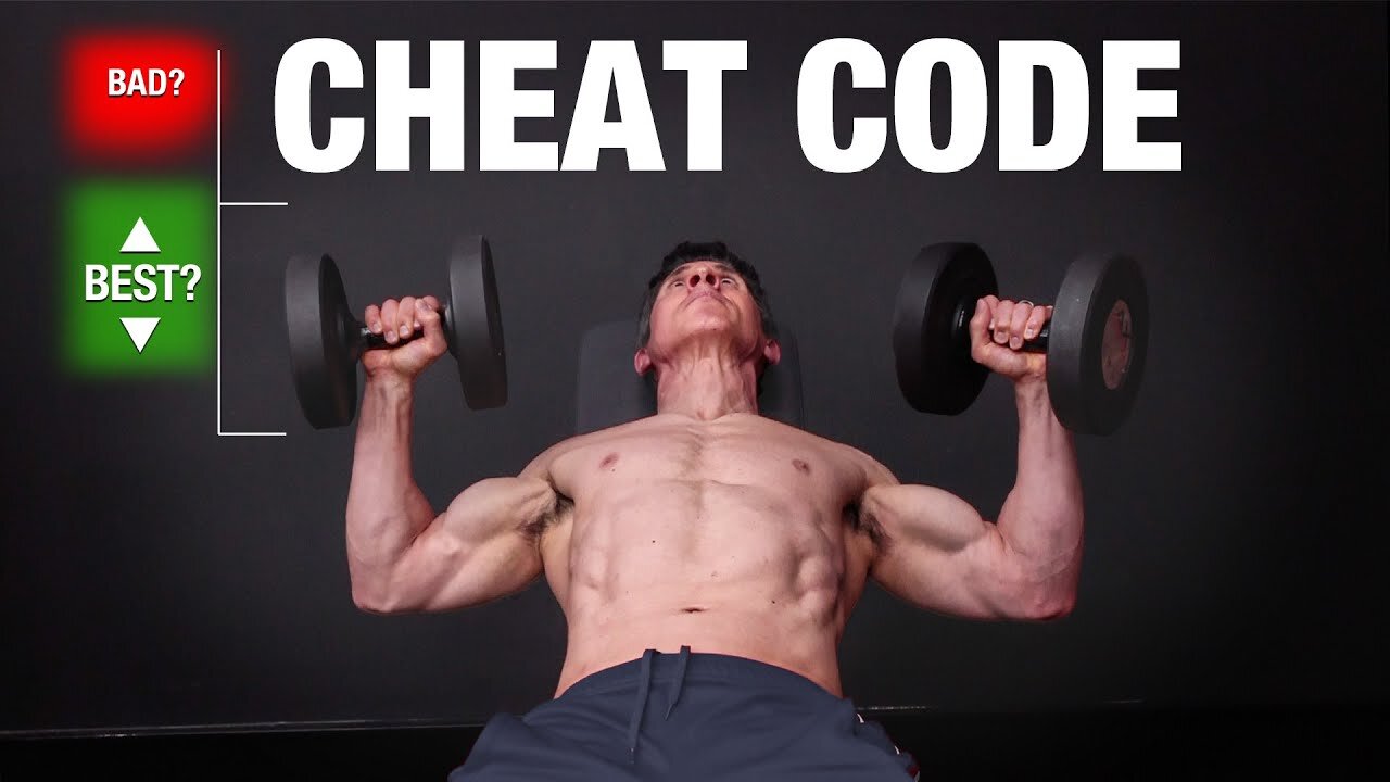 The Ultimate "Cheat Code" for Muscle Growth (SCIENCE PROVEN)💪....