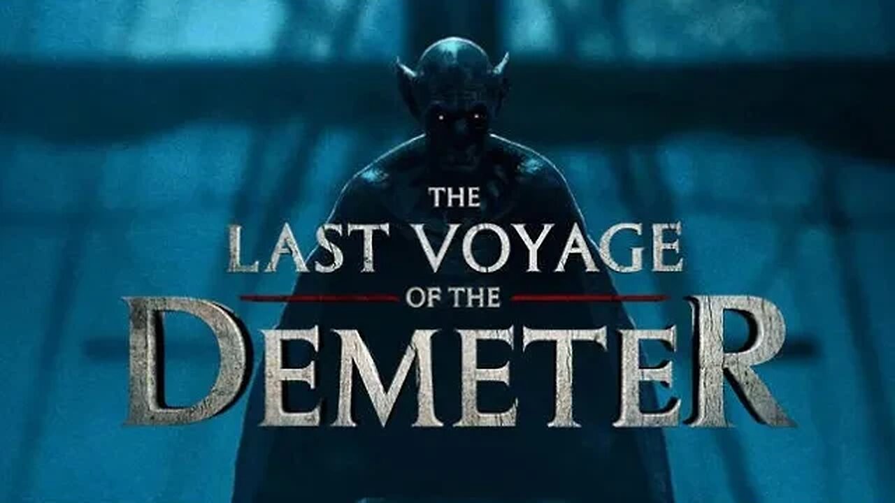 The Last Voyage of the Demeter Movie Bram Stroker.