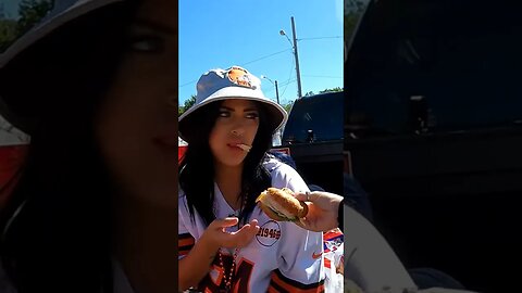 GAMEDAY! LETS TAKE A BITE OUT OF THE BENGALS! GO BROWNS!!