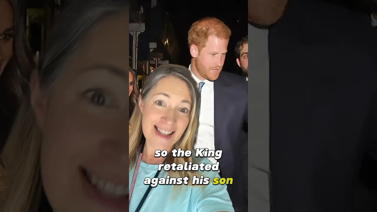 Did King Charles Take Away Prince Harry’s Security Out of Retaliation? #shorts #royalfamily