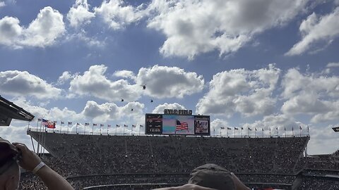 Texas A&M Football Flyover