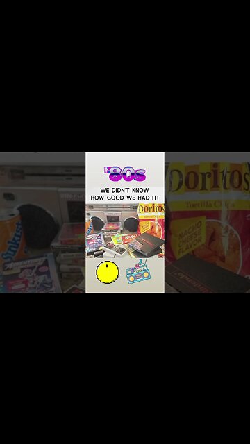 The 80s were Good Times