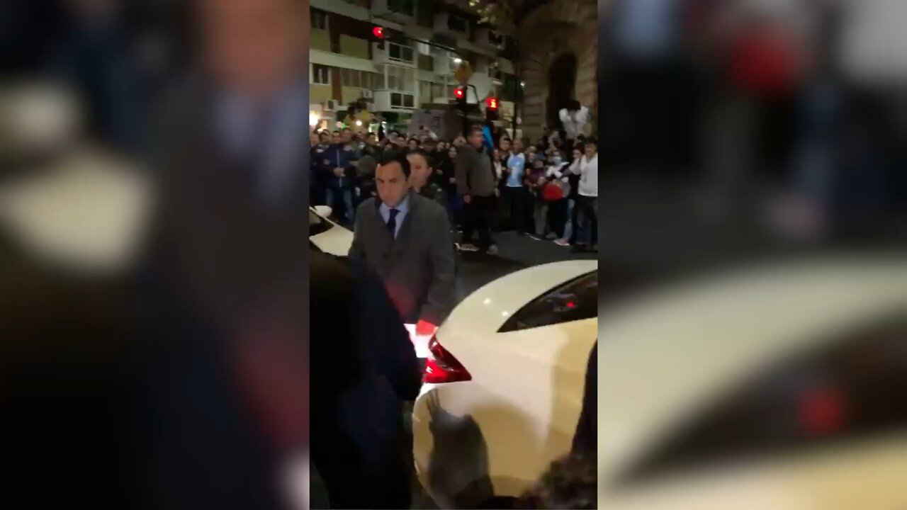 Assassination attempt‼️ VP of Argentina 🇦🇷