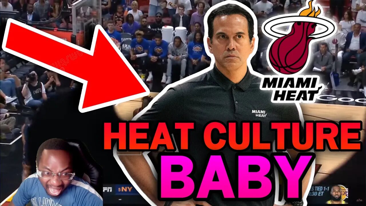 U KNICKS ARE FANETO 🚬😮‍💨 [Heat vs Knicks Game 3]