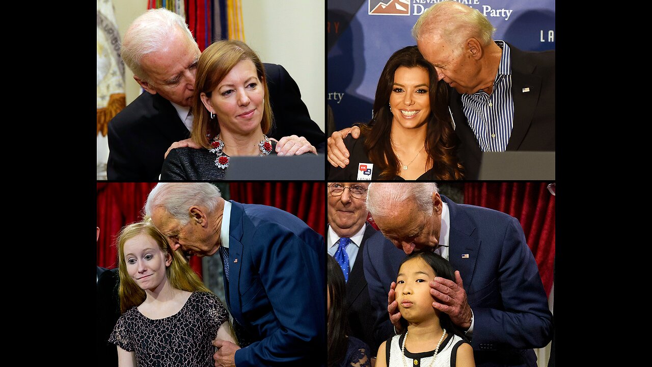 Why Biden Sniffs, Answered?