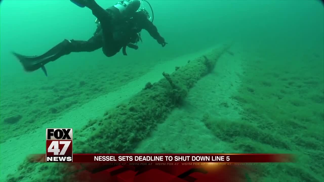 Nessel will move to shut pipeline in June if no resolution