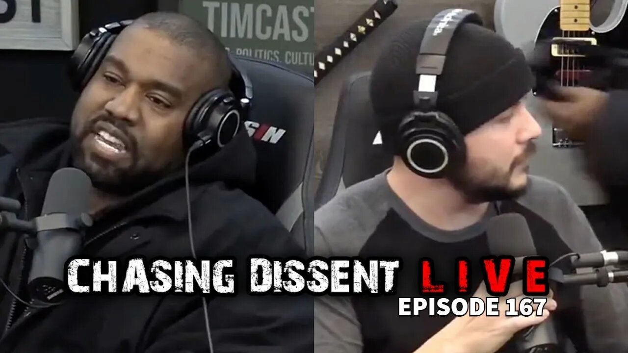 Kanye West STORMS OFF Timcast IRL - CDL 167