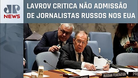 ONU critica Rússia em reunião do Conselho de Segurança