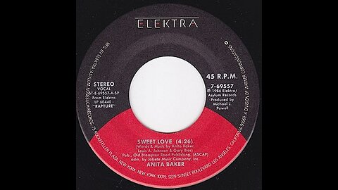 "Sweet Love" Cover...