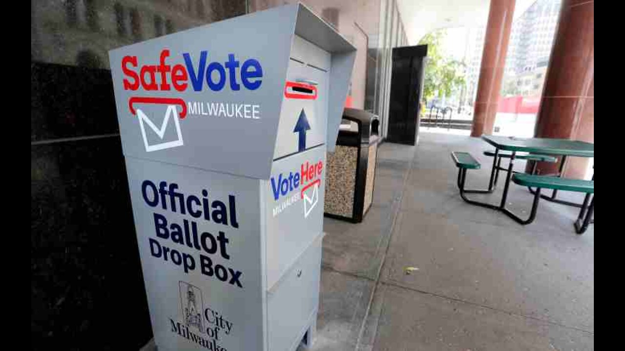 Wisconsin Judge on Ballot Drop Boxes 'No Authority to Do It'