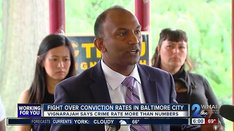 Baltimore state's attorney candidate calls for 'shakeup' in leadership to better reduce crime