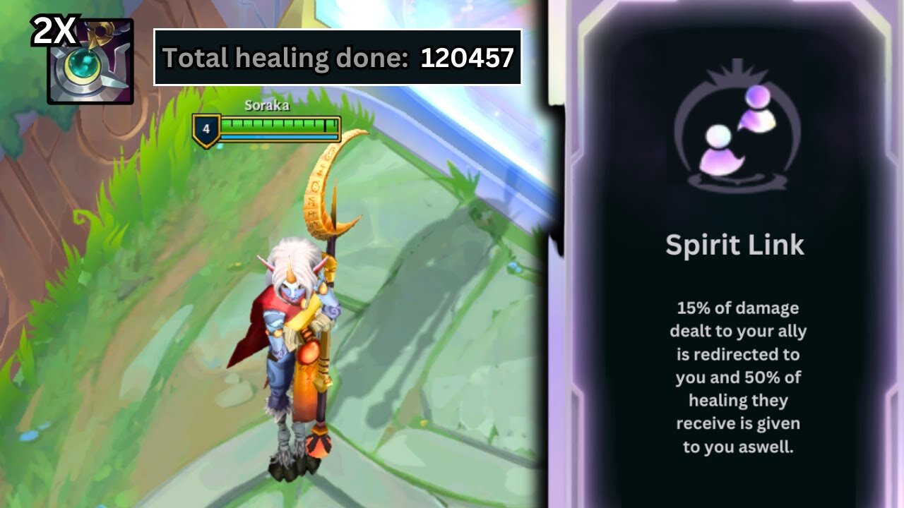 Infinite Healing Loop - League of Legends