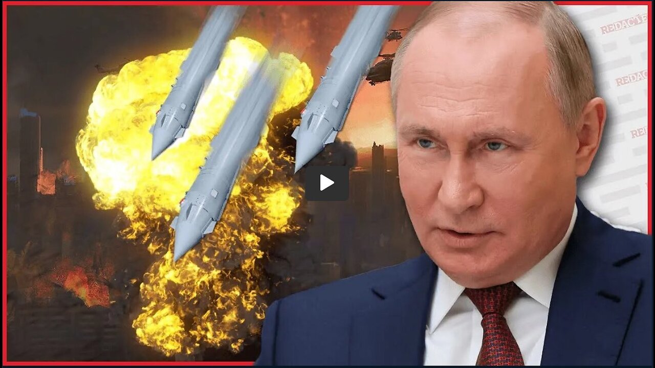 "Putin just launched the BIGGEST attack of the war so far | Redacted with Clayton Morris "