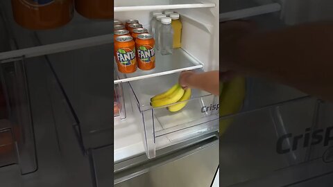 Fridge restock #asmrsounds #satisfying #refill #fridge #food