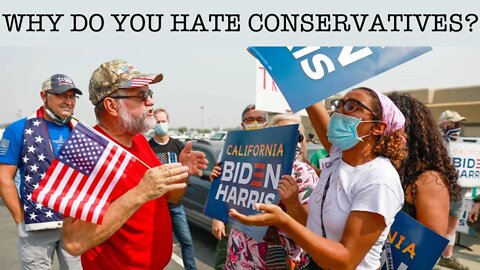 SANG REACTS: Why Do You Hate Conservatives?