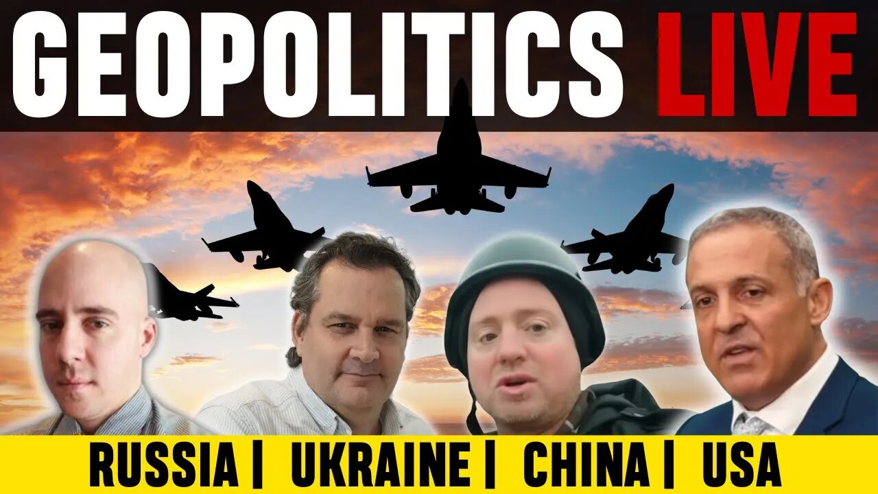 🔴Geopolitics Live | NATO | Russia | China |USA | Brian Berletic | Reporterfy | Patrick Lancaster