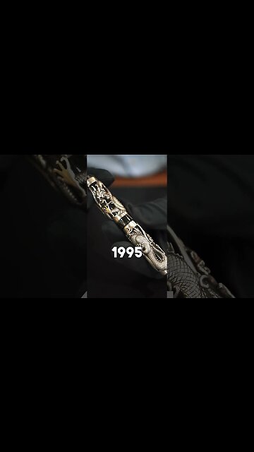 Montegrappa did this first Limited Edition in 1995! #shorts