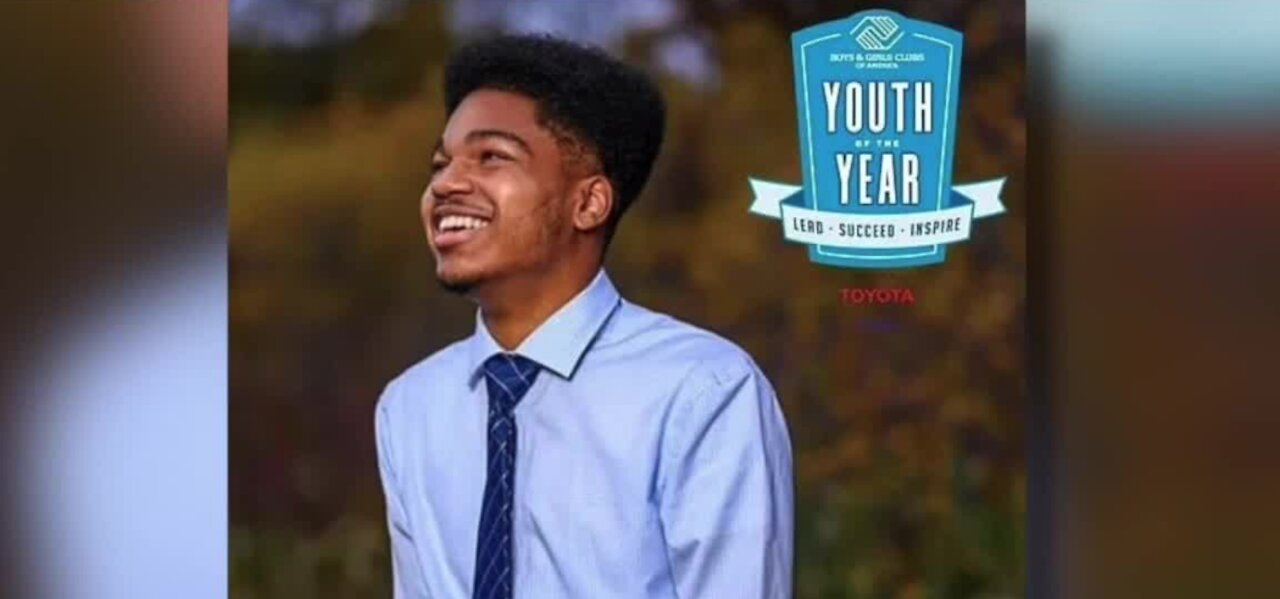 Troy teen named Youth of the Year by the Boys and Girls Club for helping local kids