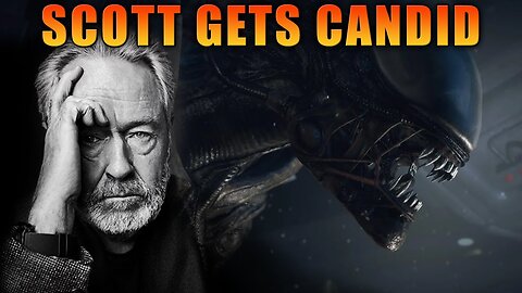 Ridley Scott Candid About ALIENS Franchise