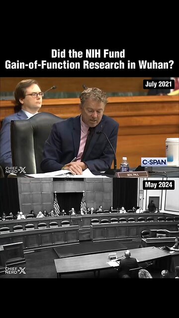 NIH official admits taxpayers funded gain-of-function research in Wuhan — after years of denials