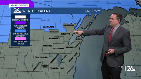 NBC 26 Weather Forecast