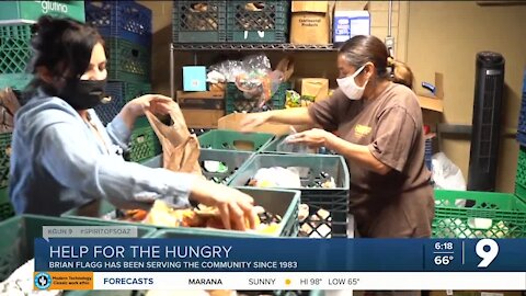 Casa Maria provides help for the hungry in Tucson