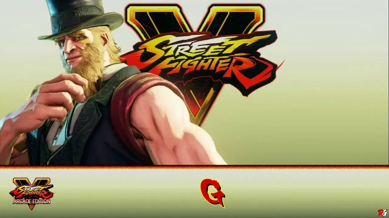 Street Fighter V Arcade Edition: Street Fighter V - G