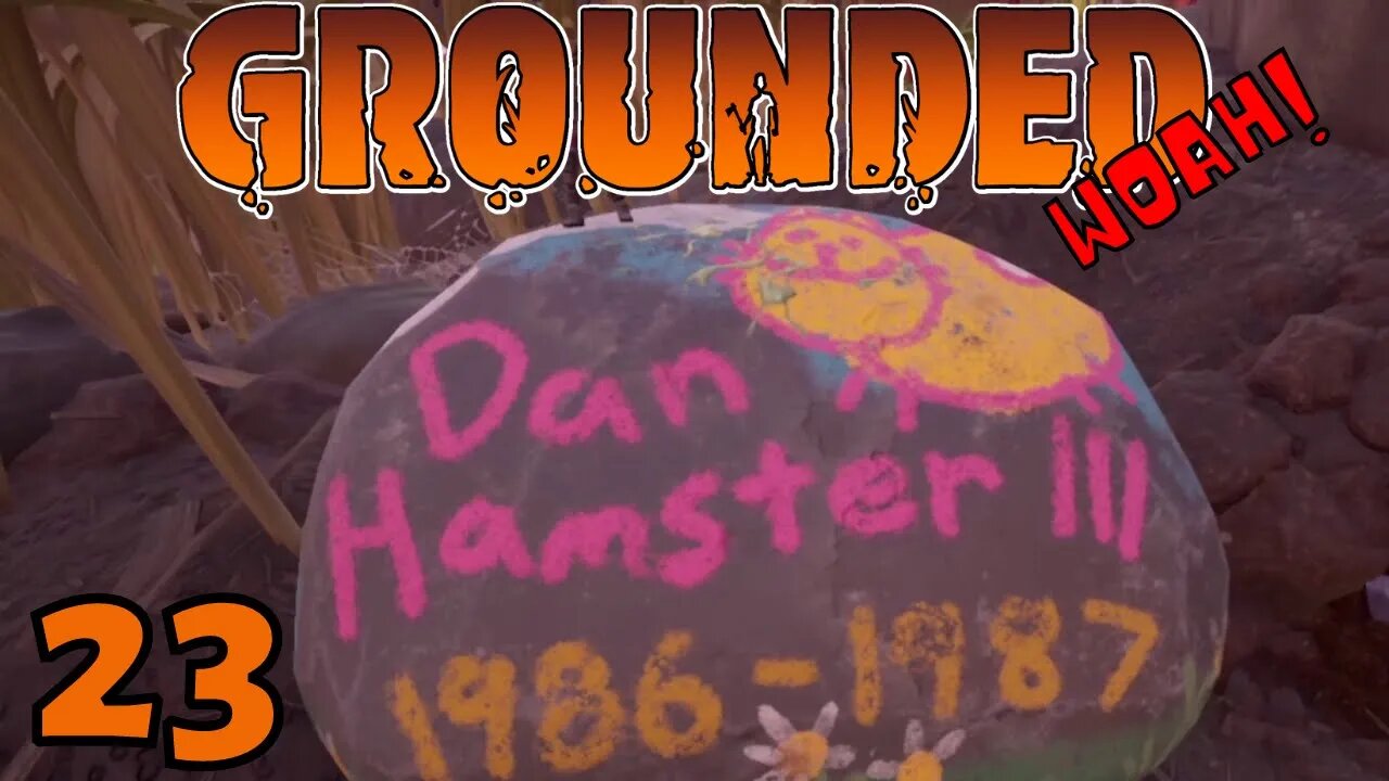 We Find Dan The Hamster Clearing The Haze For Goodies - Grounded Release - 23