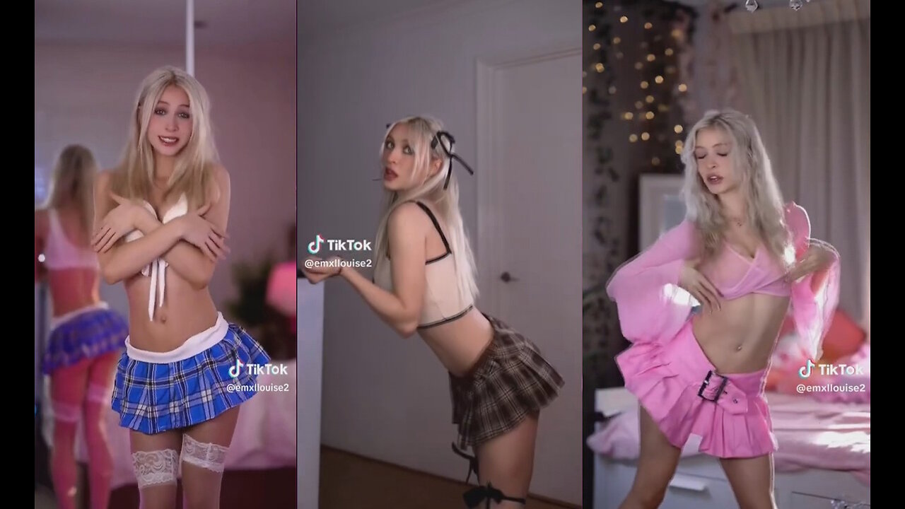 Hot TikTok Girls - Part 7 - Emxllouise Special