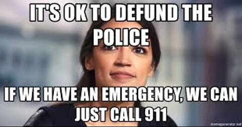 Demorcrats getting despserate as they went from defund the police to....