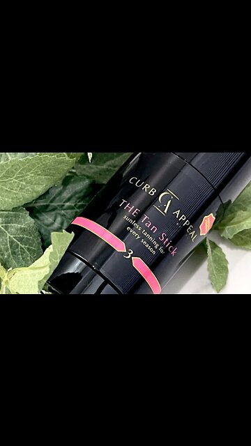 BEST SELF TANNER! Curb Appeal Tan Stick 🥰 #nomess #zerostreaking