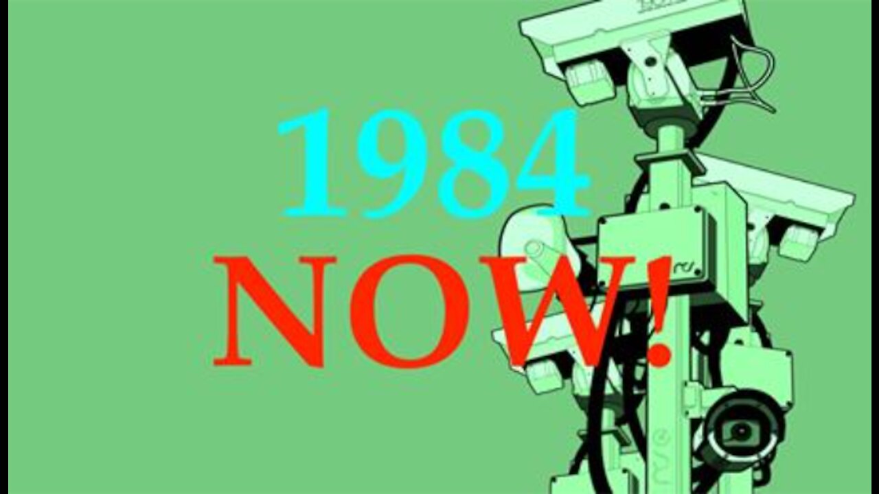 The Jesuit Vatican Shadow Empire 159 - "1984" Now!