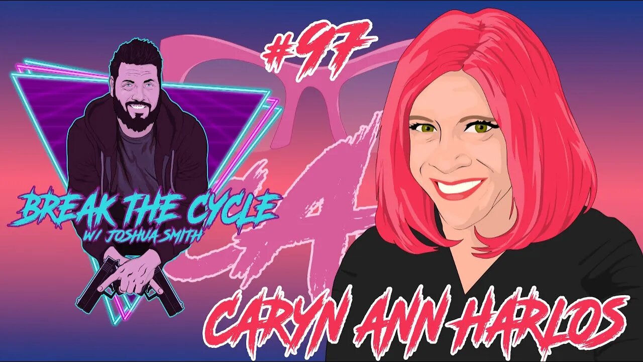 Couchstreams Ep 97 w/ Caryn Ann Harlos