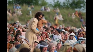 Feeding of the Five Thousand The Chosen- One year since the Chosen has shot this amazing scene