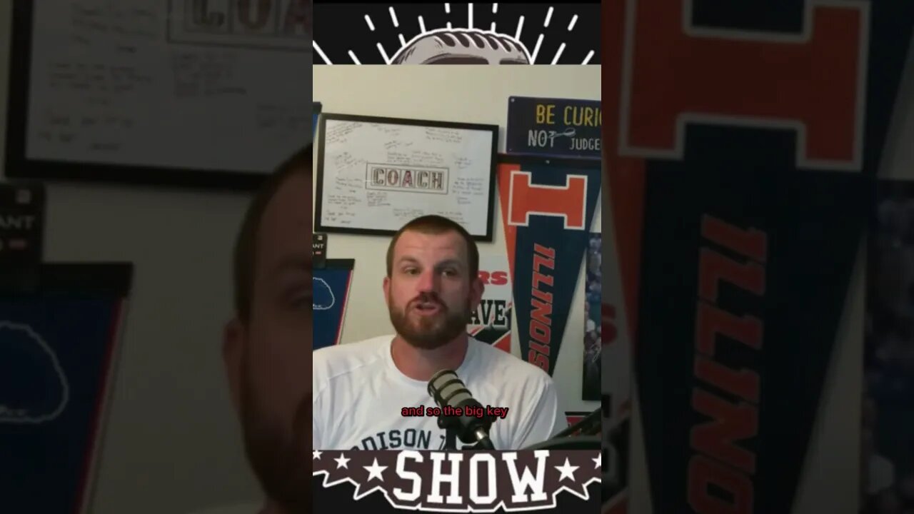 Keys to the Illini offensive line vs Toledo. #shorts #illinois #illinoisfootball