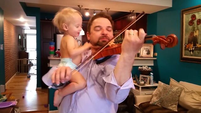 How Musicians Babysit Their Kids